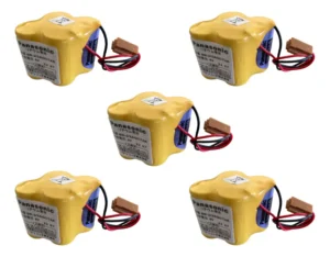 Bateria Cnc Fanuc Br-2/3agct4a Panasonic - Kit 5 Peças