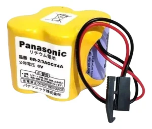 Bateria Cnc Fanuc Br-2/3agct4a Panasonic Plug Preto